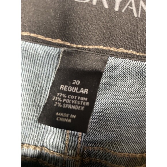 Lane Bryant Jeans Women’s SZ‎ 20 42"x30" Skinny  Stretch Tighter Tummy Tech - Picture 8 of 9